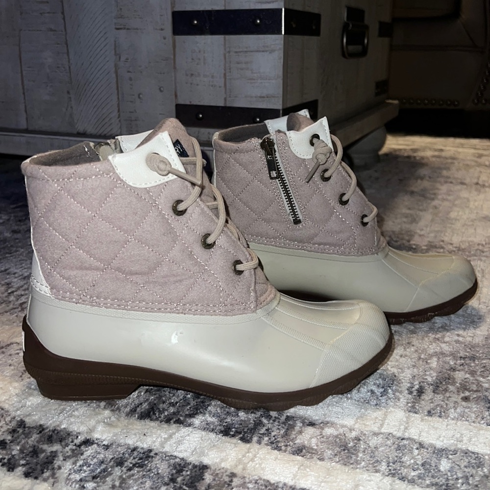 Sperry Duck Boots